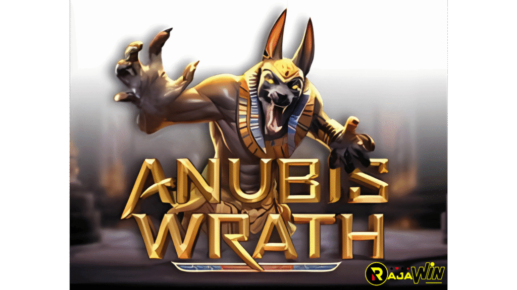 Gambar karakter Anubis Wrath dari game slot RAJAWIN.