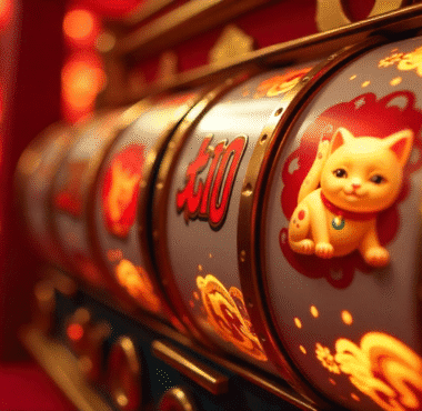 fitur scatter Caishen Wins