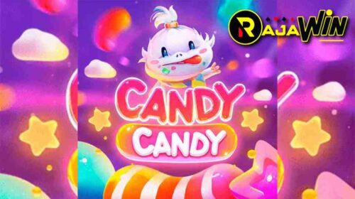 Panduan trik menang bermain slot online Candy Candy Spadegaming bertema permen hari ini.