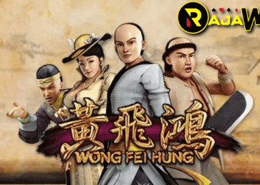 Panduan trik menang bermain slot online Huang Fei Hong Joker Gaming hari ini.
