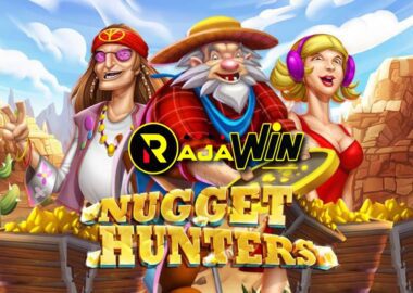 Panduan trik menang bermain slot online Nugget Hunters Joker Gaming bertema tambang emas hari ini