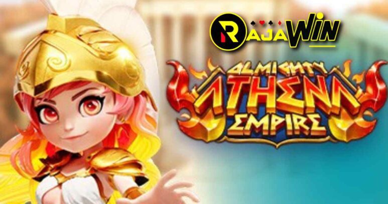 Panduan trik menang bermain slot online Almighty Athena Empire Microgaming bertema mitologi Yunani hari ini.