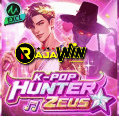Tampilan slot Kpop Hunter Zeus Microgaming dengan gabungan tema musik K-Pop dan mitologi Zeus