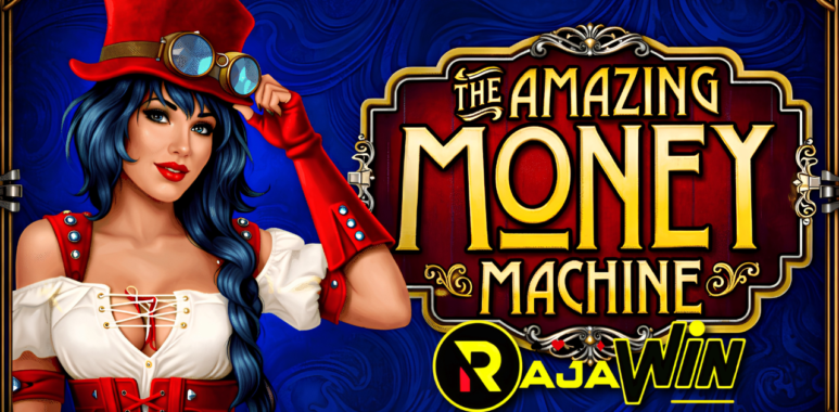 Strategi menang Amazing Money Machine Pragmatic Play dengan trik sinkronisasi katup tekanan uap dan jam hoki terbaru