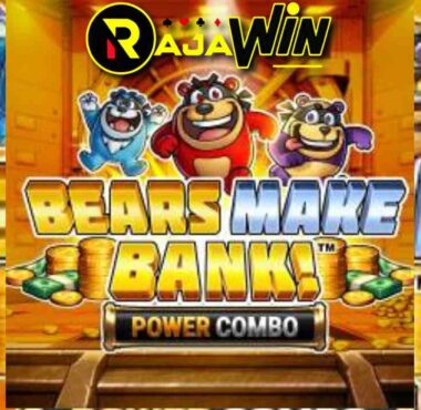 Panduan trik menang bermain slot online Bears Make Bank! Power Combo Microgaming hari ini.