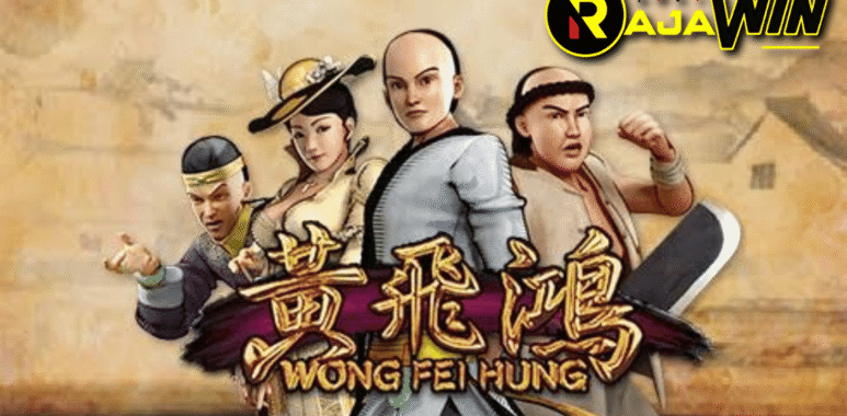 Panduan trik menang bermain slot online Huang Fei Hong Joker Gaming hari ini.