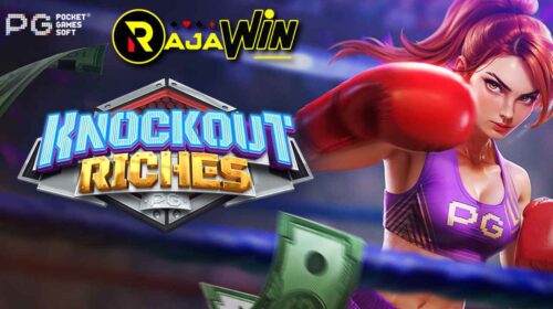 Panduan trik menang bermain slot online Knockout Riches PG Soft hari ini.