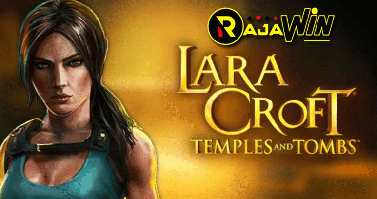 Panduan trik menang bermain slot online Lara Croft - Temples and Tombs hari ini.
