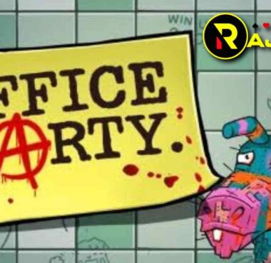 Keseruan visual game slot Office Party dari Microgaming yang menampilkan karakter karyawan kantor dan simbol bonus melimpah.