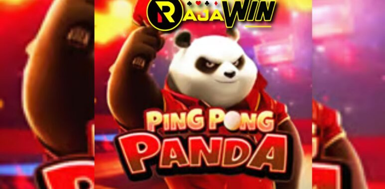 Panduan trik menang bermain slot online Ping Pong Panda Spadegaming bertema olahraga hari ini.