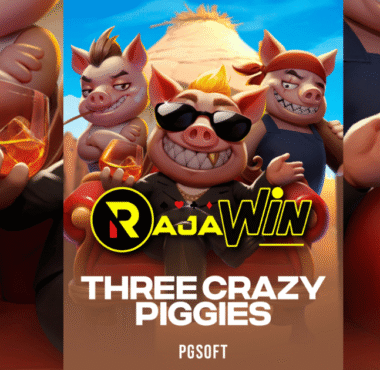 Panduan trik menang bermain slot online Three Crazy Piggies PG Soft hari ini.