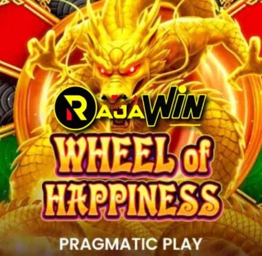Panduan trik menang bermain slot online Wheel of Happiness Pragmatic Play hari ini.