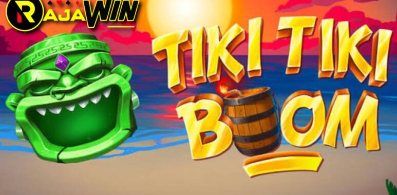 Panduan trik menang bermain slot online Tiki Tiki Boom Microgaming bertema tropis hari ini.