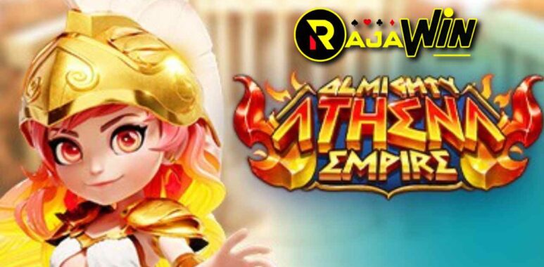 Panduan trik menang bermain slot online Almighty Athena Empire Microgaming bertema mitologi Yunani hari ini.