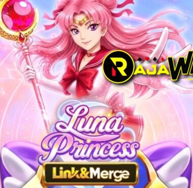 Panduan trik menang bermain slot online Luna Princess Link&Merge Microgaming bertema putri bulan hari ini.