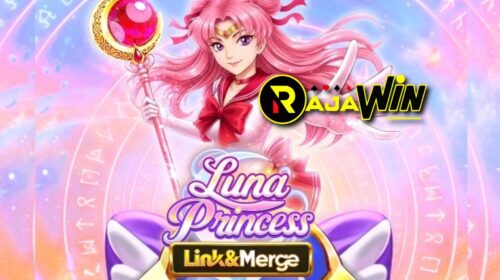 Panduan trik menang bermain slot online Luna Princess Link&Merge Microgaming bertema putri bulan hari ini.