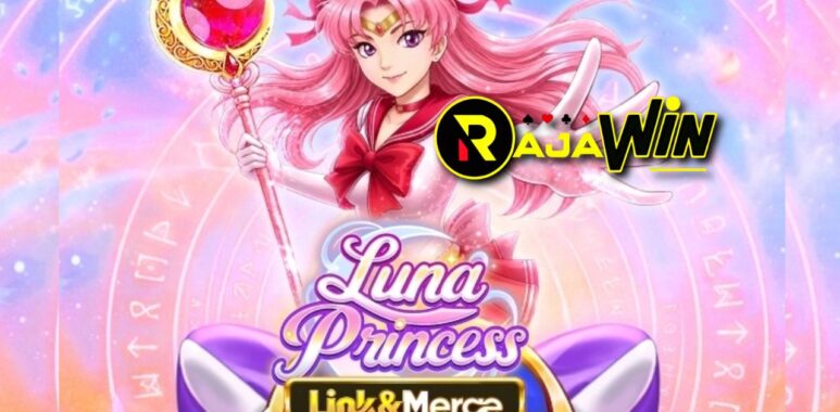 Panduan trik menang bermain slot online Luna Princess Link&Merge Microgaming bertema putri bulan hari ini.