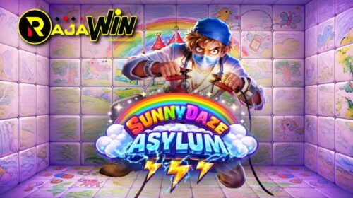 Panduan trik menang bermain slot online Sunnydaze Asylum Pragmatic Play bertema horor hari ini.