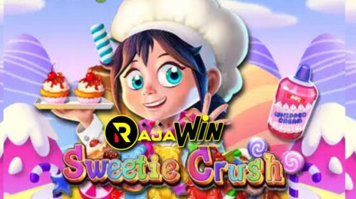 Panduan trik menang bermain slot online Sweetie Crush Joker Gaming bertema permen manis hari ini